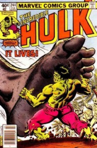 Incredible Hulk (2nd Series) 1968 - 2011 #244