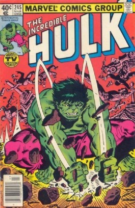 Incredible Hulk (2nd Series) #245