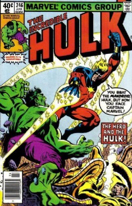 Incredible Hulk (2nd Series) #246