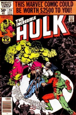 Incredible Hulk (2nd Series) #251