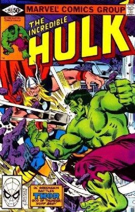 Incredible Hulk (2nd Series) #255