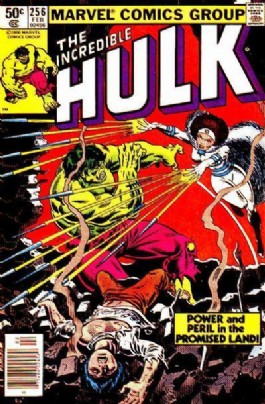 Incredible Hulk (2nd Series) #256