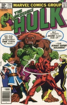 Incredible Hulk (2nd Series) #258