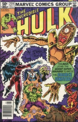 Incredible Hulk (2nd Series) #259