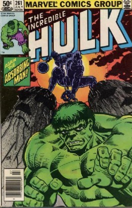 Incredible Hulk (2nd Series) #261