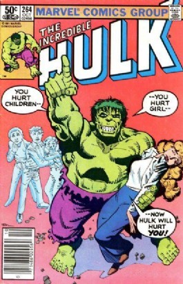 Incredible Hulk (2nd Series) #264