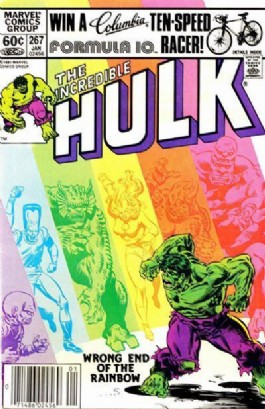 Incredible Hulk (2nd Series) #267