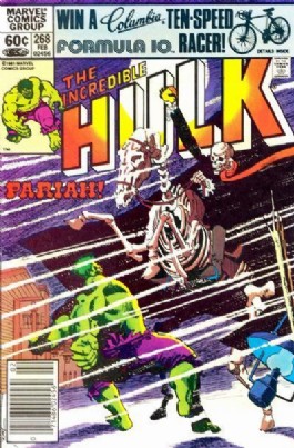 Incredible Hulk (2nd Series) #268