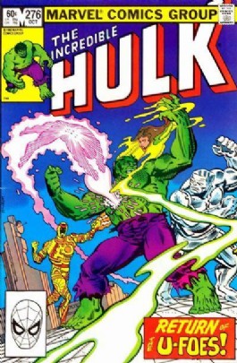 Incredible Hulk (2nd Series) #276