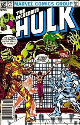 Incredible Hulk (2nd Series) #277