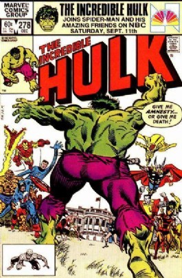 Incredible Hulk (2nd Series) #278