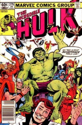 Incredible Hulk (2nd Series) #279
