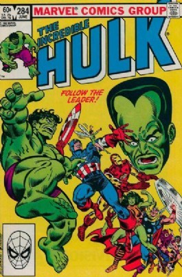 Incredible Hulk (2nd Series) #284