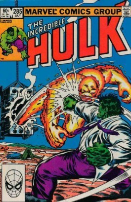 Incredible Hulk (2nd Series) #285