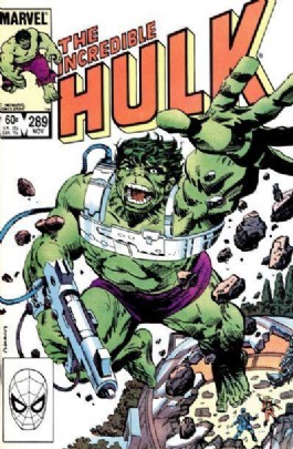 Incredible Hulk (2nd Series) #289