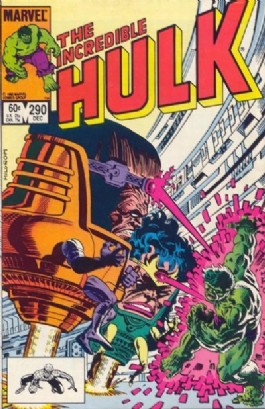 Incredible Hulk (2nd Series) #290