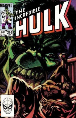 Incredible Hulk (2nd Series) #294