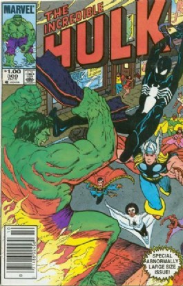 Incredible Hulk (2nd Series) #300