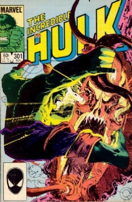 Incredible Hulk (2nd Series) #301