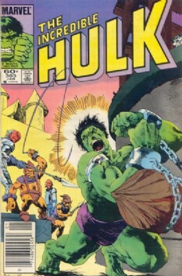 Incredible Hulk (2nd Series) #303