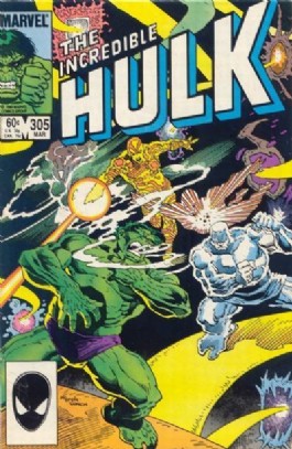 Incredible Hulk (2nd Series) #305