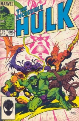 Incredible Hulk (2nd Series) #306