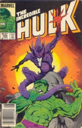 Incredible Hulk (2nd Series) #308