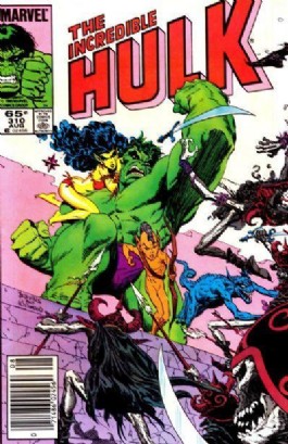 Incredible Hulk (2nd Series) #310