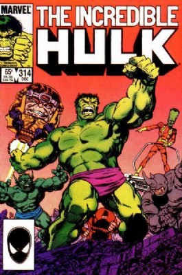 Incredible Hulk (2nd Series) #314