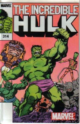 Incredible Hulk (2nd Series) #314
