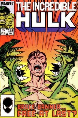 Incredible Hulk (2nd Series) #315