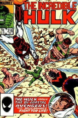 Incredible Hulk (2nd Series) #316