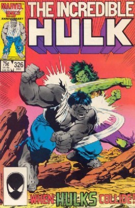 Incredible Hulk (2nd Series) #326