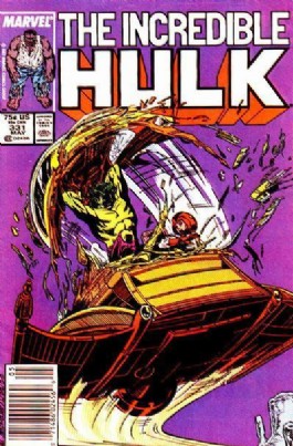 Incredible Hulk (2nd Series) #331