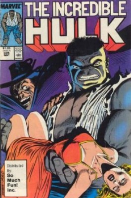 Incredible Hulk (2nd Series) #335