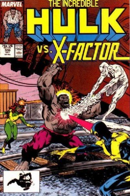 Incredible Hulk (2nd Series) #336