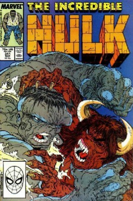 Incredible Hulk (2nd Series) #341
