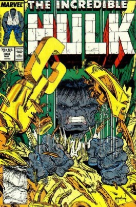 Incredible Hulk (2nd Series) #343