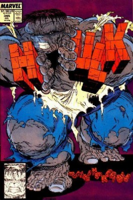 Incredible Hulk (2nd Series) #345