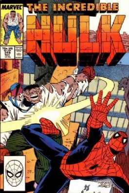 Incredible Hulk (2nd Series) #349