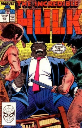 Incredible Hulk (2nd Series) #356
