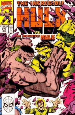 Incredible Hulk (2nd Series) #376