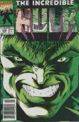 Incredible Hulk (2nd Series) #379