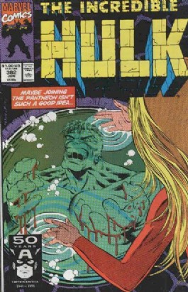 Incredible Hulk (2nd Series) #382