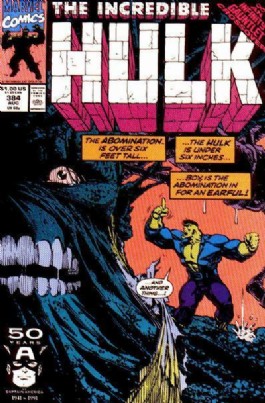 Incredible Hulk (2nd Series) #384