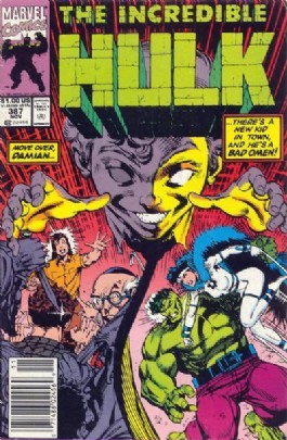 Incredible Hulk (2nd Series) #387
