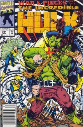 Incredible Hulk (2nd Series) #391
