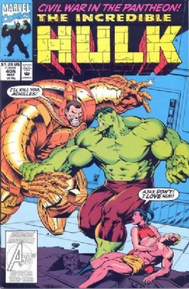 Incredible Hulk (2nd Series) #405