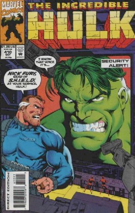 Incredible Hulk (2nd Series) #410