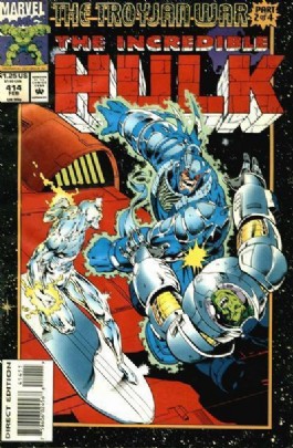 Incredible Hulk (2nd Series) #414